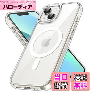 yzJEDirect iPhone 13 }Olbg P[X(6.1C`p) MagSafe CX[dΉ Ռz op[Jo[ h~ obN (NA)