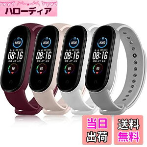 yz[Vancle] Rp`u Xiaomi Mi Band 5 oh/Mi Band 6 oh ւxg _炩VR xg Ή VI~5/6 X}[goh (+sN++O[)