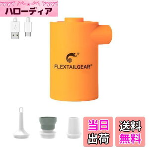 yzFLEXTAILGEAR MAX PUMP 2020 gюGA[|v 3600mAhdr USB[d Ōy |v ^b`plXCb` }CEC GA[xbh v[ߋ  ^܂ȂǑΉ (I