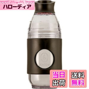 【送料無料】カリタ Kalita コーヒーメーカー 500ml アウトドア ウェーブ フィルター KWF-155 付き ブラック GO-BREW ♯35277