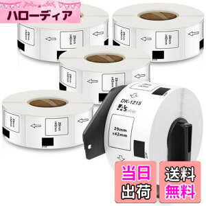 �y���������z�H�i�\���p���̃��x�� 29mm x 42mm DK-1215 DK 1215 700��/�� ���M�X�e�b�J�[�� ���x���v�����^�[ QL-800 QL-820NWB QL-700 QL-550 QL-720NW QL-650TD 5���[���Z�b�g�A�u���U�[Brother�ƌ݊����̂��� DK��