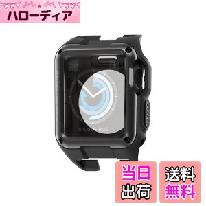 yzGR Apple Watch P[X 42mm ZEROSHOCK ubN AW-42ZEROBK