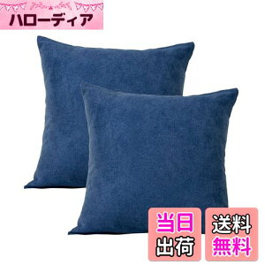 �y���������zTopfinel �N�b�V�����J�o�[ ���l�����ۂ� 45×45cm �k�� ������� �Ȗ� ���n �\�t�@�w���� �������J�o�[ ���z�c�J�o�[ �l�C�r�[ 2���Z�b�g�i�S10�F�j