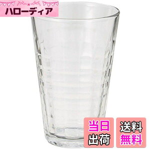 【送料無料】DURALEX(デュラレックス) プリズム 1570 330cc 6個セット 21-0097-00