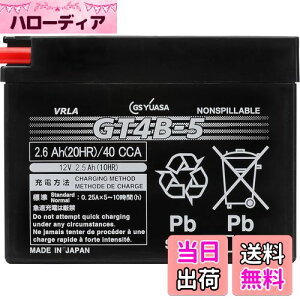 yzGS YUASA [ W[GXAT ] V[h^ oCNpobe[ [ t[d ] GT4B-5