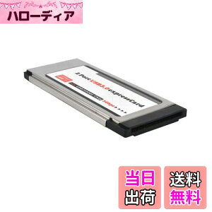 yzGAOHOU `bv FL1100 GNXvX J[h ExpressCard 34~[g USB3.0 2|[gA_v^ J[h