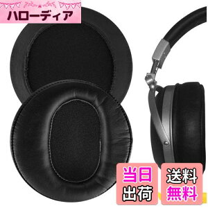 �y���������zGeekria �C���[�p�b�h QuickFit �݊��� �p�b�h �f�m�� DENONs AHD9200, AHD7200, AHD7000, AHD5200, AHD5000, AHD2000 �w�b�h�z���ɑΉ� �p�b�h �C���[/�C���[�J�b�v (�v���e�C�����U�[/�u���b�N)