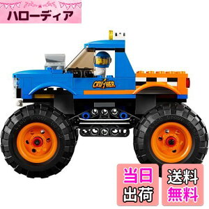 【送料無料】レゴ(LEGO) シティ モンスタートラック 60180 ブロック おもちゃ 男の子 車