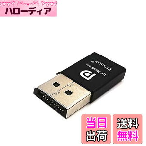 �y���������zEVanlak DisplayPort �w�b�h���X�S�[�X�g�f�B�X�v���C�G�~�����[�^�[ PC 4K DP�_�~�[�v���O�p (�w�b�h���X1080@60Hz-3840x2160@17hz�ɓK��)