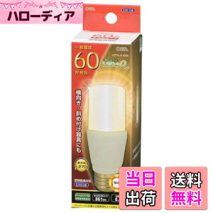 �y���������zLED�d�� T�` E26 60�`���� �d���F LDT7L-G IG92 06-3747 OHM �I�[���d�@