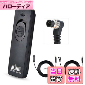 �y���������zKiwifotos MC-36 / MC-36A / MC-30 / MC-30A �V���b�^�[�����R�� �����[�g�����[�Y Nikon Z9 Z8 D850 D810 D800 D700 D500 D5 D4s D4 D3 D3s D3X D2H D2X D2Hs D2Xs D300s D300 D200 D100 �Ή� 130cm �������t��