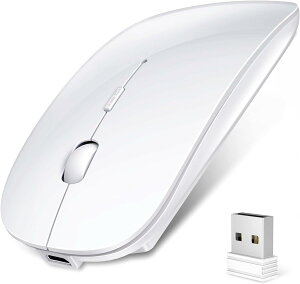 yzCX}EX Bluetooth}EX  ^ É [d ȃGlM[ 2.4GHz 3DPI[h x ^ѕ֗ iPhone/iPad/Mac/Windows/Surface/Microsoft ProɑΉ (zCg)