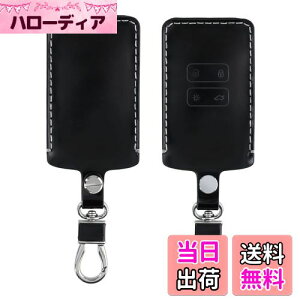 yzkwmobile J[L[ یJo[ Renault 4-{^ Ԃ̃L[ Smart Key (Keyless Go Ή@̂) Ή - X}[gL[ L[P[X P[X PUU[ -  ubN