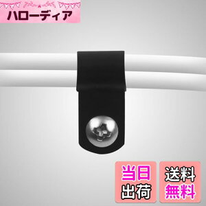 �y���������zMELODAY �l�W�t���P�[�u���N���b�v 100���� �P�[�u�� ���a6.4mm �P�[�u���Œ�� �R�[�h�N���b�v R�^�C�v ��