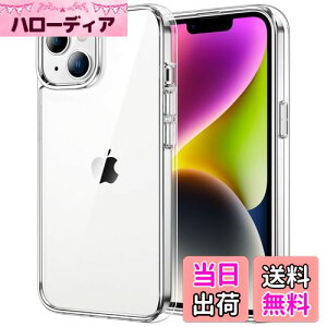 yzJEDirect iPhone 14 Plus 6.7C`p ΂݂Ȃ یP[X Ռz op[Jo[ h~ NAobN (NA)