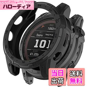 �y���������zMiimall�Ή�Garmin Enduro 2/Garmin Tactix 7 �P�[�X TPU�ގ� �\�t�g �h�Ռ� �y�� ���^ �K�[�~�� Enduro 2 �J�o�[ �����h�~ �����Ή� Enduro 2�ی�J�o�[ �o���p�[�i�u���b�N�j