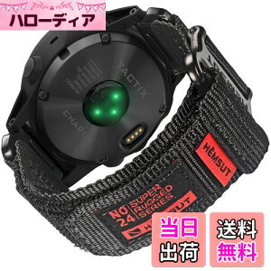 GARMIN K[~xg 22MMiCX|[coh Garmin Fenix 7 Solar / Fenix 7 Sapphire Solar / EPIX 2 / Fenix 5 / Fenix 5 Plus / Instinct / MARQ Expedition / Athlete / DriverȂǂɑΉ AbvO[hꂽRlN^ K