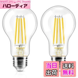 yzDiCUNO LEDd E26 dF 60W` GW\d 6W tBgd 806lm 2700k ʓd` NA^Cv ȃGl S A60 Ή 2