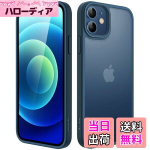 yzJEDirect }bgP[X iPhone 12/12 Pro 6.1C` ϏՌ~^[O[h̗h~ ̔̔wʓdbJo[ wh~ (u[)