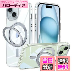 �y���������ziPhone 15 �K�p �P�[�X MagSafe�Ή� �B�����[�� ���@�\��̃X�^���h �A�C�t�H��15 �J�o�[ OURJOY �X�}�z�P�[�X �}�b�g�� ������ �ČR�K�i �ϏՌ� �J���������Y�ی� �����ق�15 ���C�A��