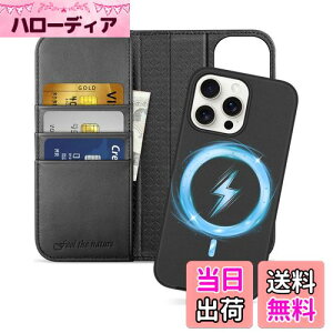 SHIELDON iPhone 15 Pro MaxΉ蒠^P[X 2in1 {v OR ACz15 v}bNX gуJo[ Ռz J[h[ uX^h@\ }Olbg [RFIDubLO]Sʕی