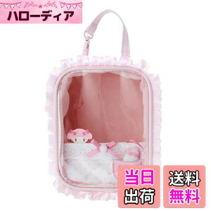 yzTI(SANRIO) TI }CfB ʂ݃|[`GWCACh xr[ }C my melody 15.5×12×9cm LN^[ SANRIO 184446