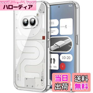 yzJEDirect Nothing Phone 2a / 2a Plusp یP[X ΂݂Ȃ Ռz op[Jo[ h~ NAobN (NA)