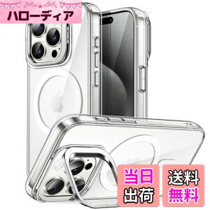 yzJEDirect iPhone 15 Pro 6.1C` p LbNX^hP[X MagSafeCX[dΉ JOX^h ϏՌX}zop[Jo[ h~ CobN (NA)