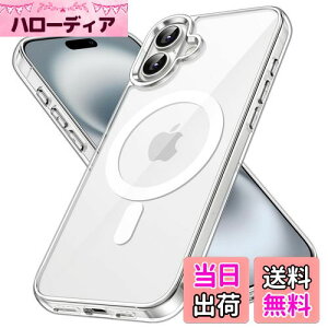 yzJETech iPhone 16 6.1C`p }Olbg P[X MagSafeΉ Ռz op[Jo[ h~ NAobN (NA)