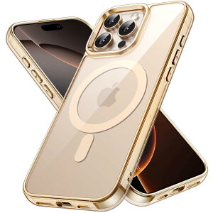 yzJETech iPhone 16 Pro Max 6.9C`p }Olbg P[X MagSafeΉ Ռz op[Jo[ h~ NAobN (fU[g`^jE)