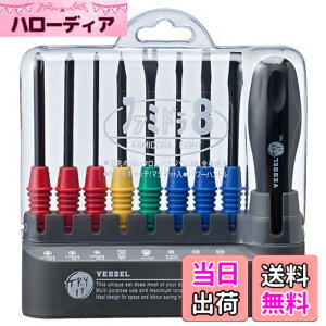 �y���������z�x�b�Z��(VESSEL) �h���C�o�[�Z�b�g �t�@�~�h��8 TD-800