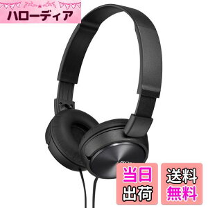 �y���������z�\�j�[(SONY) �w�b�h�z�� MDR-ZX310 : ���^ �܂肽���ݎ� �u���b�N MDR-ZX310 B