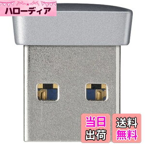 yzBUFFALO USB3.0Ή }CNUSB[ 16GB Vo[ RUF3-PS16G-SV