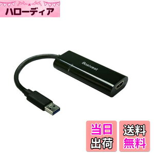 yzBasicest USB 3.0 to HDMI OtBbN ϊ A_v^[ P[u Displaylink `bvgp Win10Ήyۏؕtz