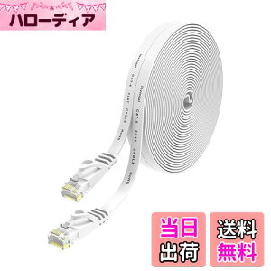 yzLovicool LANP[u 20m CAT6 tbglanP[u JeS[6 RlN^ 32AWG 250MHz CAT6P[u RJ45MKrbgΉ z₷ C[TlbgP[u c܂h~ ƒ/