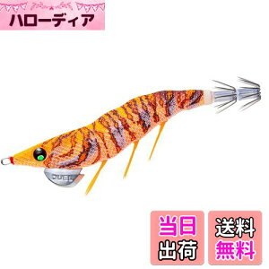 【送料無料】DUEL(デュエル) ルアー エギ EZ-Q ダートマスター ラトル 3.5号 重量:19g A1747-KOO-ケイオレンジオレンジ パタパタ