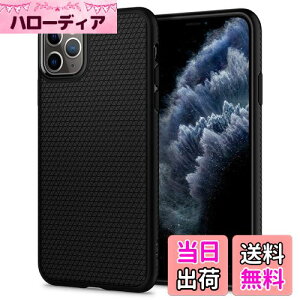 yzySpigenz iPhone11ProP[X ϏՌ ČRMILKi擾 TPU Jی h~ Ռz Qi[d CX[d LbhEGA[ 077CS27232 (}bgEubN)