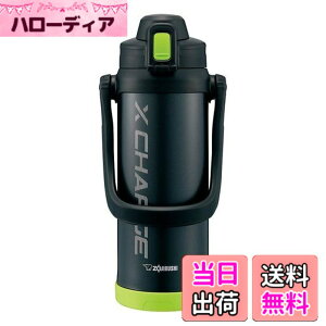 �y���������z�ۈ� (ZOJIRUSHI) ���� ������ �X�|�[�c�^�C�v �X�e�����X�W���O�{�g�� 2.06L ���C���u���b�N SD-BD20-BG2060ml