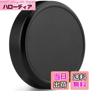 【送料無料】Haoge Cap-X54B メタルレンズキャップ x100vi X100Vカメラアクセサリー ブラック Haoge LH-X54Bレンズフード対応