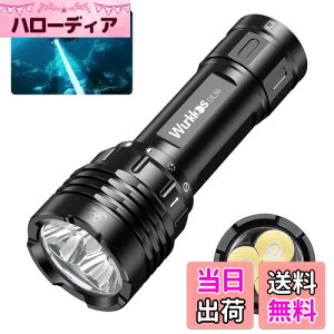yzWurkkos DL30 _CrOCg LED d Cg \ 3600[ Px USB[d 90CRI LH351D×3 IPX-8h 100M܂Ŏgp
