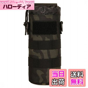 yz[PHOENIX IKKI] 300ml-650ml{gΉ ܂ݎ gѕ֗ Molle[Ή p ~^[ AEghA |[` ybg{gz_[ nfB|[` F