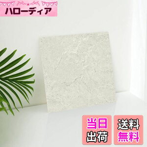【送料無料】フロアシート 大理石 タイル 置くだけ 配送込み 20枚セット 約1畳 トレイ 床 リメイクシート クッション マット 玄関 浴び室 剥がせる 防水 フロリングシート diy 床材(大理石柄:
