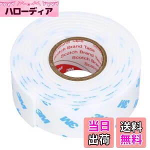 【送料無料】エーモン(amon) 超強力両面テープ (サイドスカート・ハーフバンパーなどに) 車外用 白 幅25mm×長さ1.2m×厚さ2mm 3977