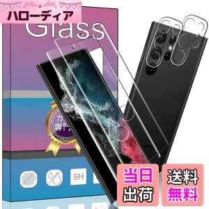 y4Zbgz2 Ή Galaxy S22 Ultra SC-52C / SCG14 p̃KXtB + 2 Ή Galaxy S22 Ultra SC-52C p J tB ywFؑΉz^ KX یtB SC-52C / SCG14 Ή 