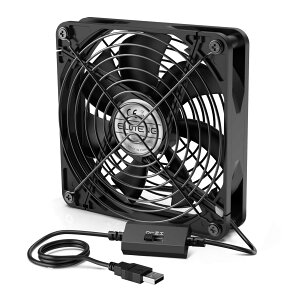 yzELUTENG USBt@ 14cm É USB@  pt@ 3iKʒ 5V pN[[ ^ @  140mm Ԓ C 1500RPM p\R/[^[/ / PS4Q[@Ȃ USB fan 1