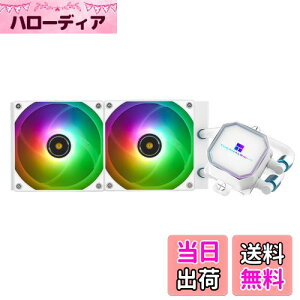 yzThermalright Frozen Prism 240 White ARGB t CPU N[[ 120 mm ARGB PWM t@A240 dlARs[^[N[[ AMD/AM4/AM5,INTEL 1700/1150/1151/1200/2011 ̂߂