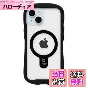 yziFace Reflection Magnetic iPhone 15 P[X MagSafe Ή NA KX (ubN)yACtFCX ACtH15 p iphone15 p Jo[ }OZ[t ϏՌ  Xgbvz[z