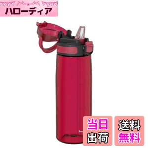 【送料無料】Super Sparrow 水筒 ウォーターボトル - 750ml - 米国Tritan BPAフリーストローボトル- 適用 スポーツ、 学校 、野球、アウトドア、キャンプ 、トレーニング