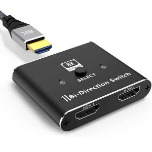 yz[Vo] HDMI 2.1 ؑ֊ Chayoo y8K60HZz 21ó12o o HDMI ZN^[ z 蓮 HDMI؂ւ 48Gbpsш HDCP2.3 PS5/PS4 pro/Xbox/TV-box/PC/Switch/BlueRay DVDv[[
