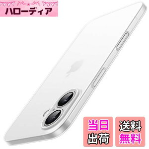 yzJETech ^ iPhone 16 Plus 6.7 C`p P[X JYSʕی y }bgdグ PPn[h~j}XgJo[ (tXgNA)